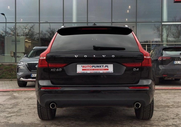 Volvo XC 60 cena 134900 przebieg: 101392, rok produkcji 2019 z Kazimierz Dolny małe 497